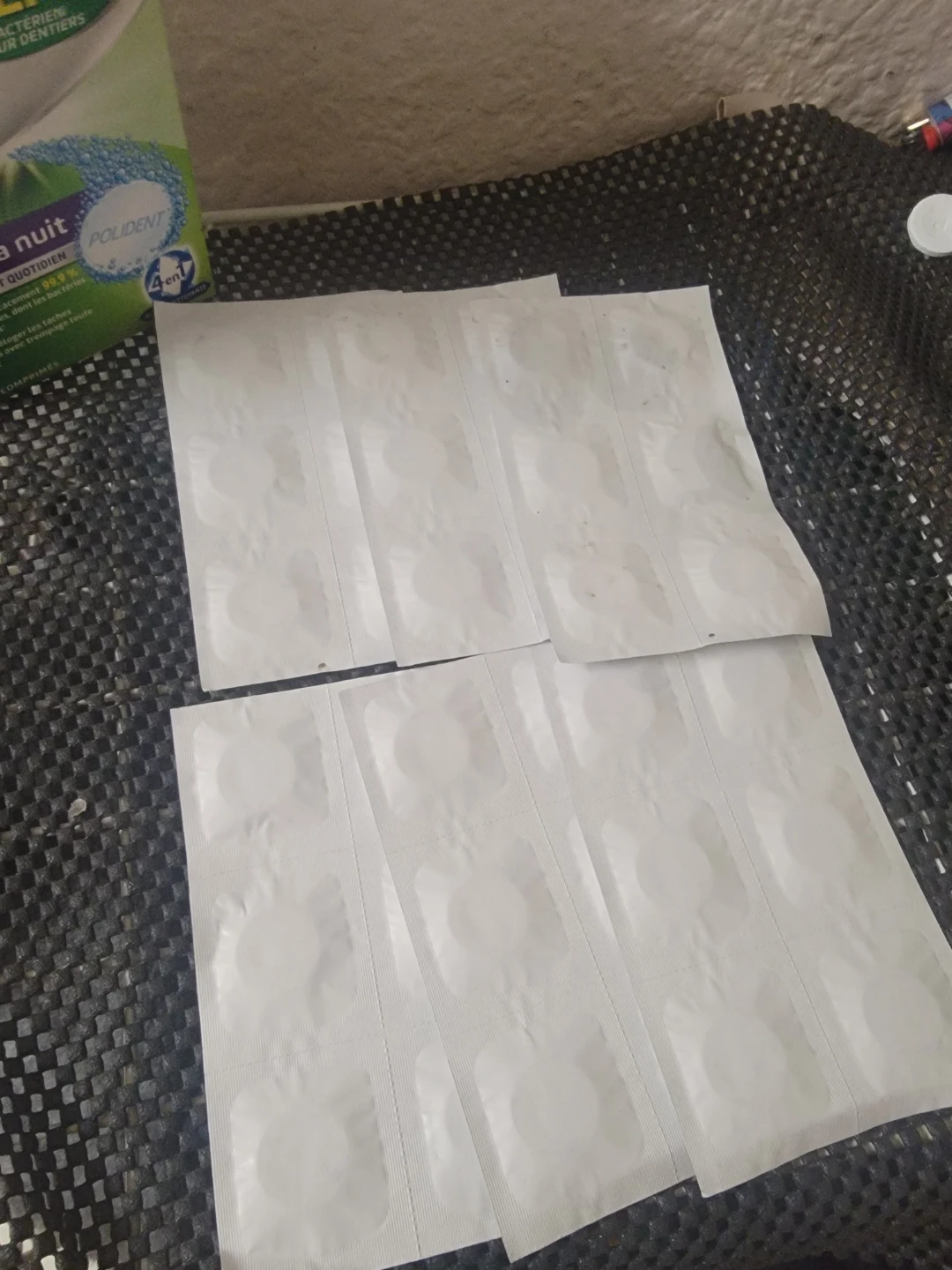 Polident denture cleaner. Clean mouth - photo 2