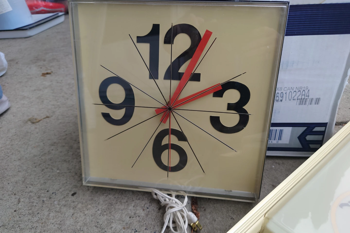 Vintage Wall Clock