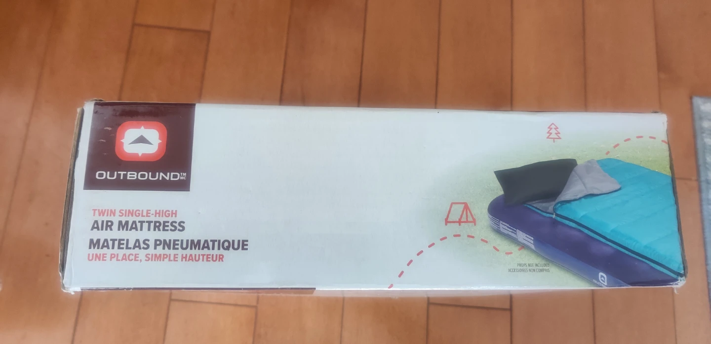 OUTBOUND Twin Single-High Air Mattress - photo 2