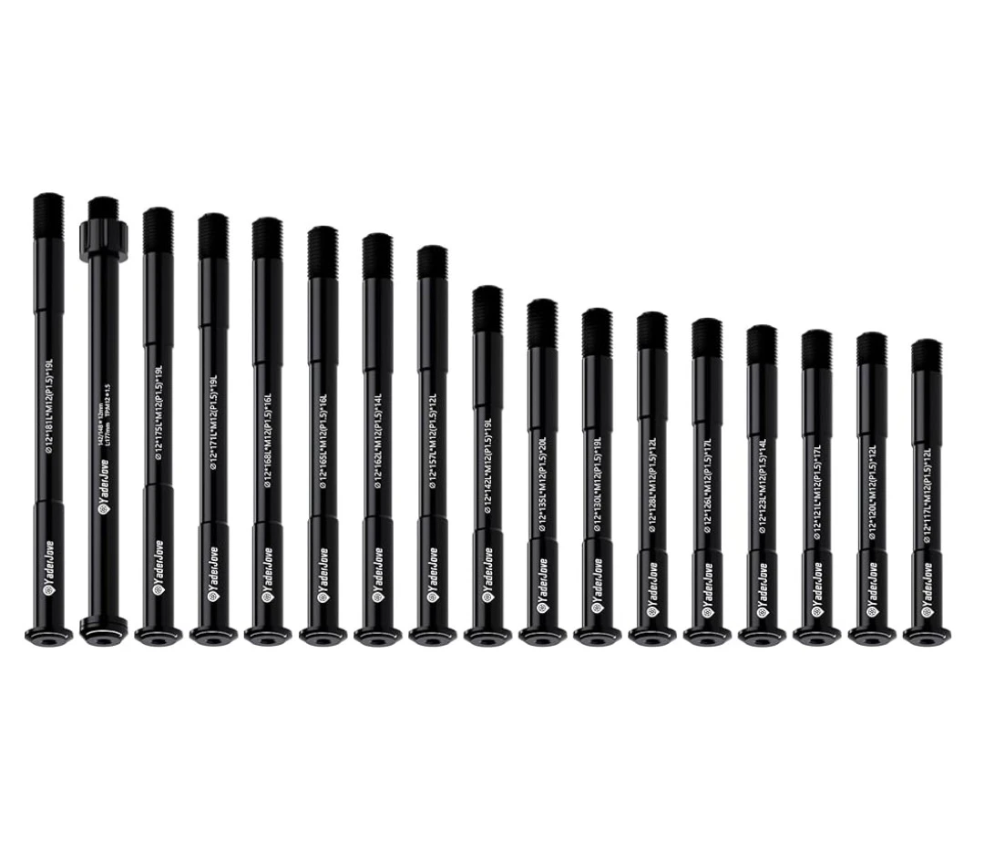 Bicycle Thru Axle Adapter - Bike Hub Thru-axle for Bike Forks - photo 5