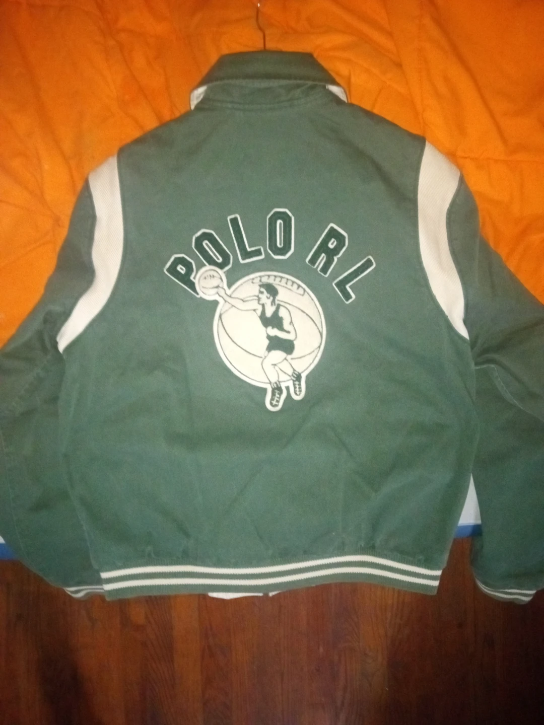 VTG,Never seen,Rare Spring"Polo Ralph Lauren Basketball Jacket - photo 3