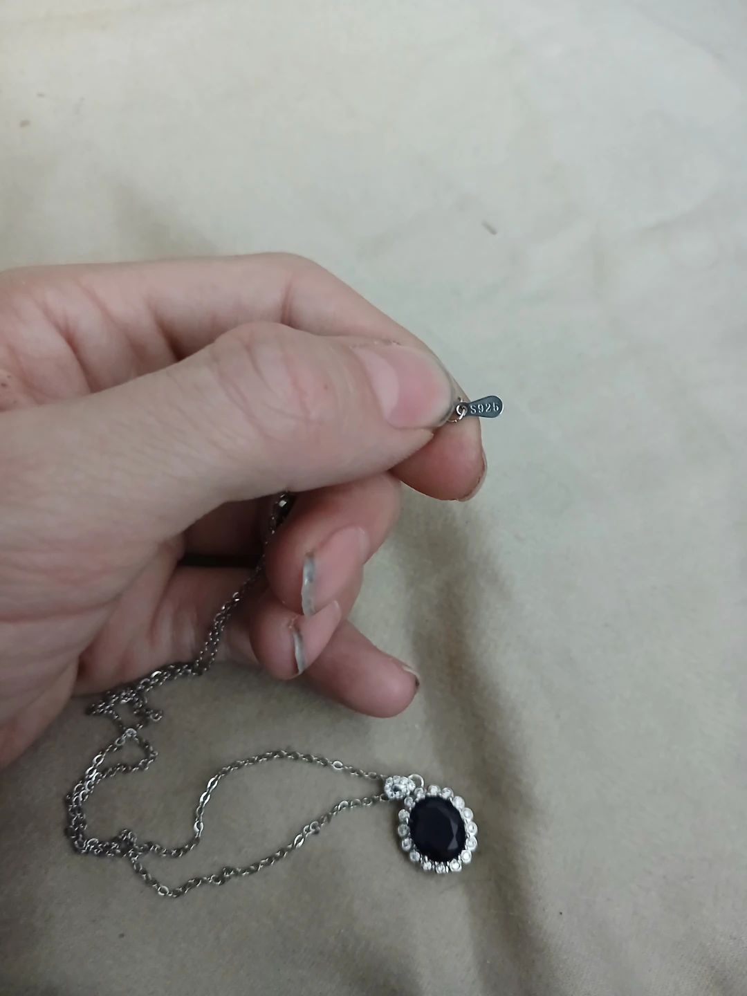 925 Silver And Amethyst Pendant Necklace - photo 5