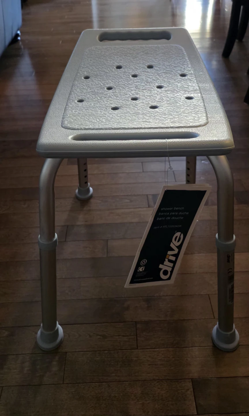 Drive Medical Adjustable Shower Chair