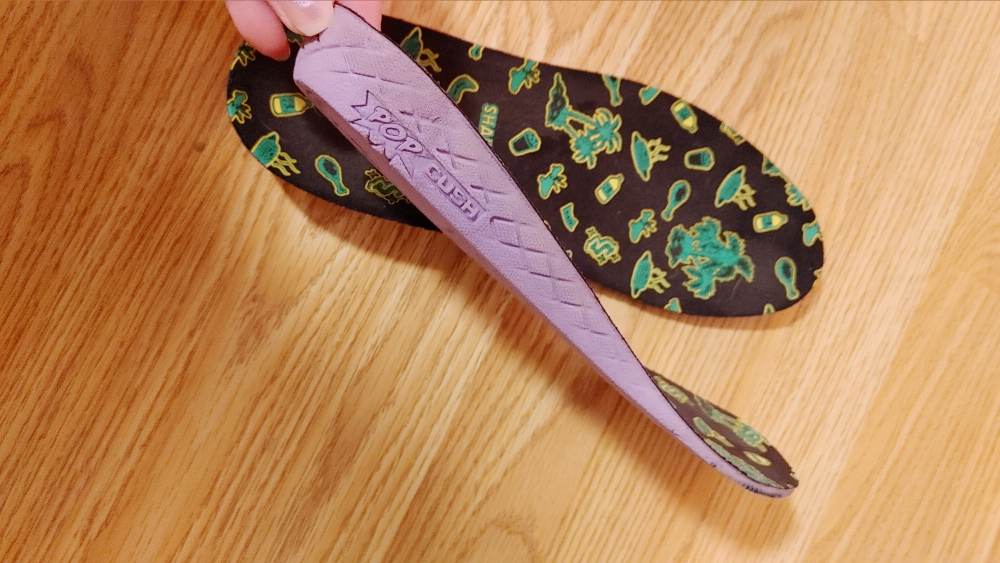Insoles men's size 6