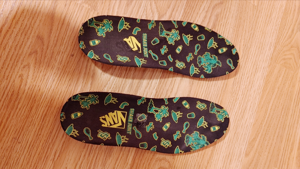 Insoles men's size 6 - photo 2