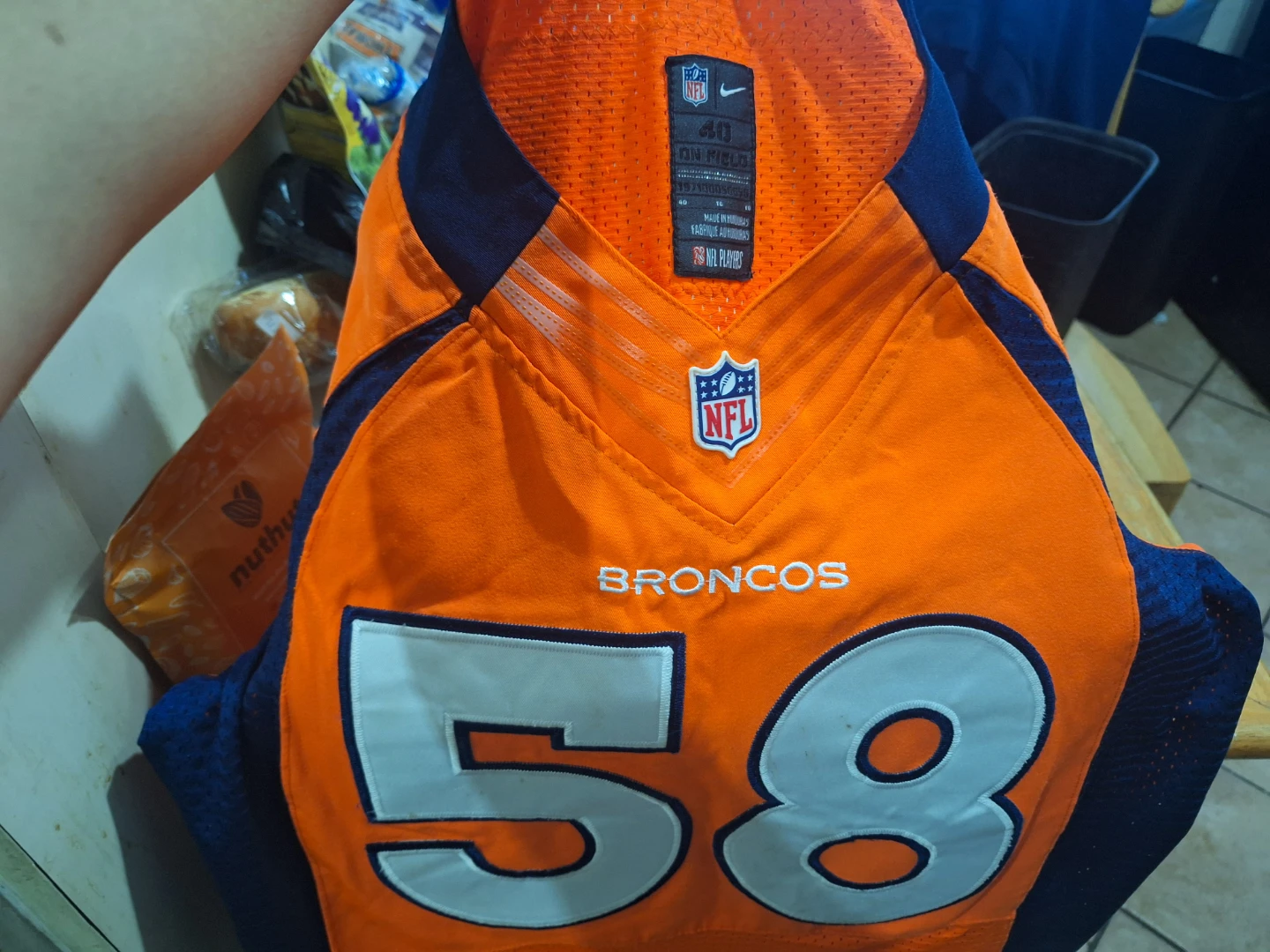 Denver Broncos Von Miller #58 Jersey - photo 2