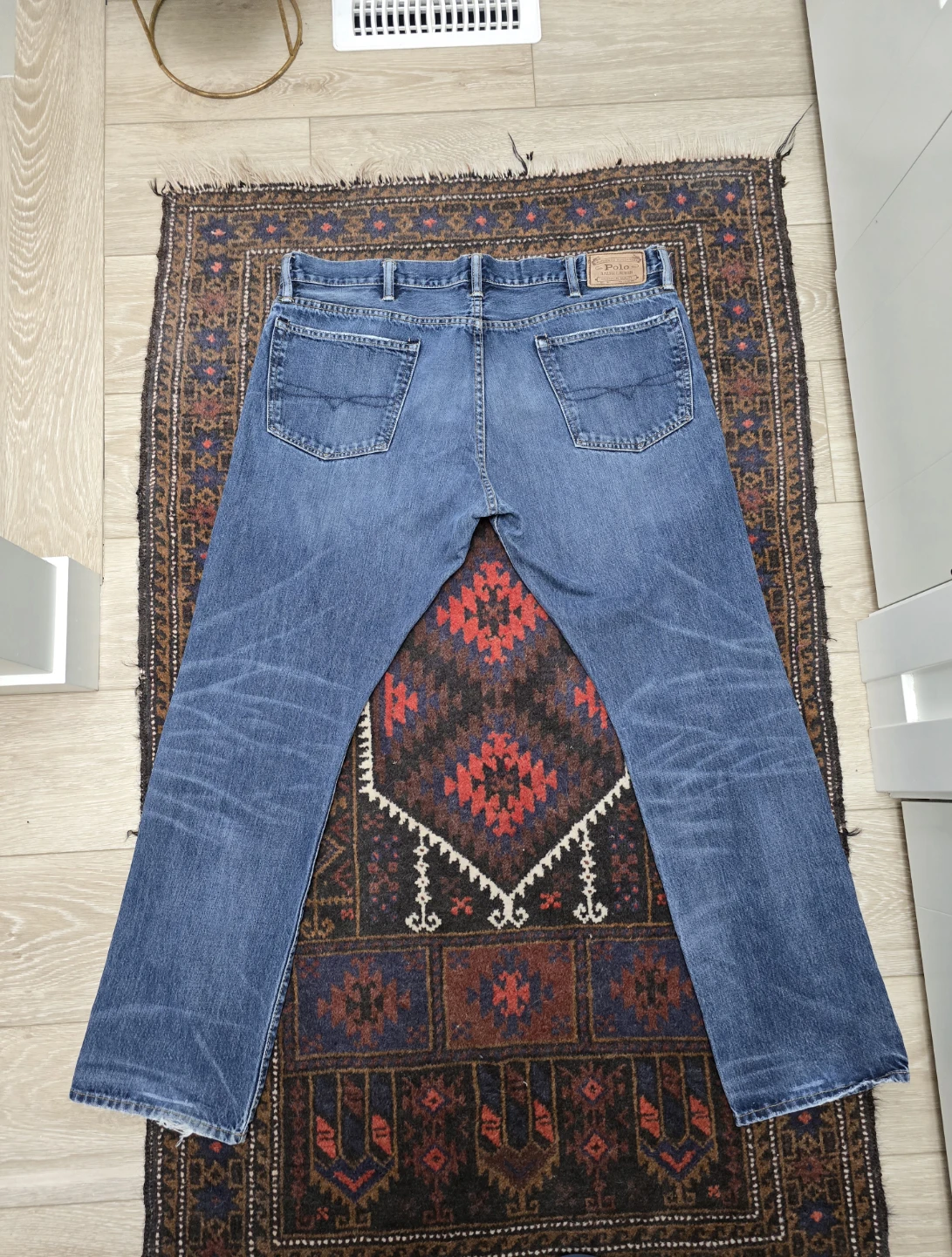 Polo Ralph Lauren Varick Slim Straight Jeans - photo 2