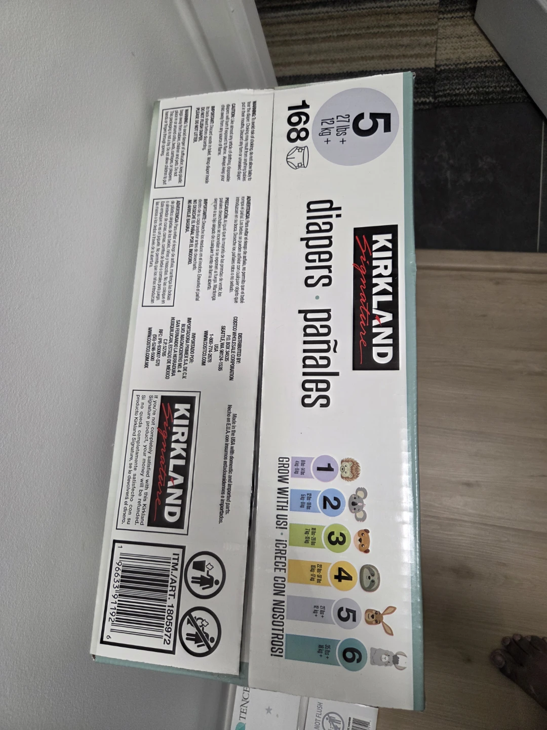 Kirkland Diaper size 5 . - photo 2