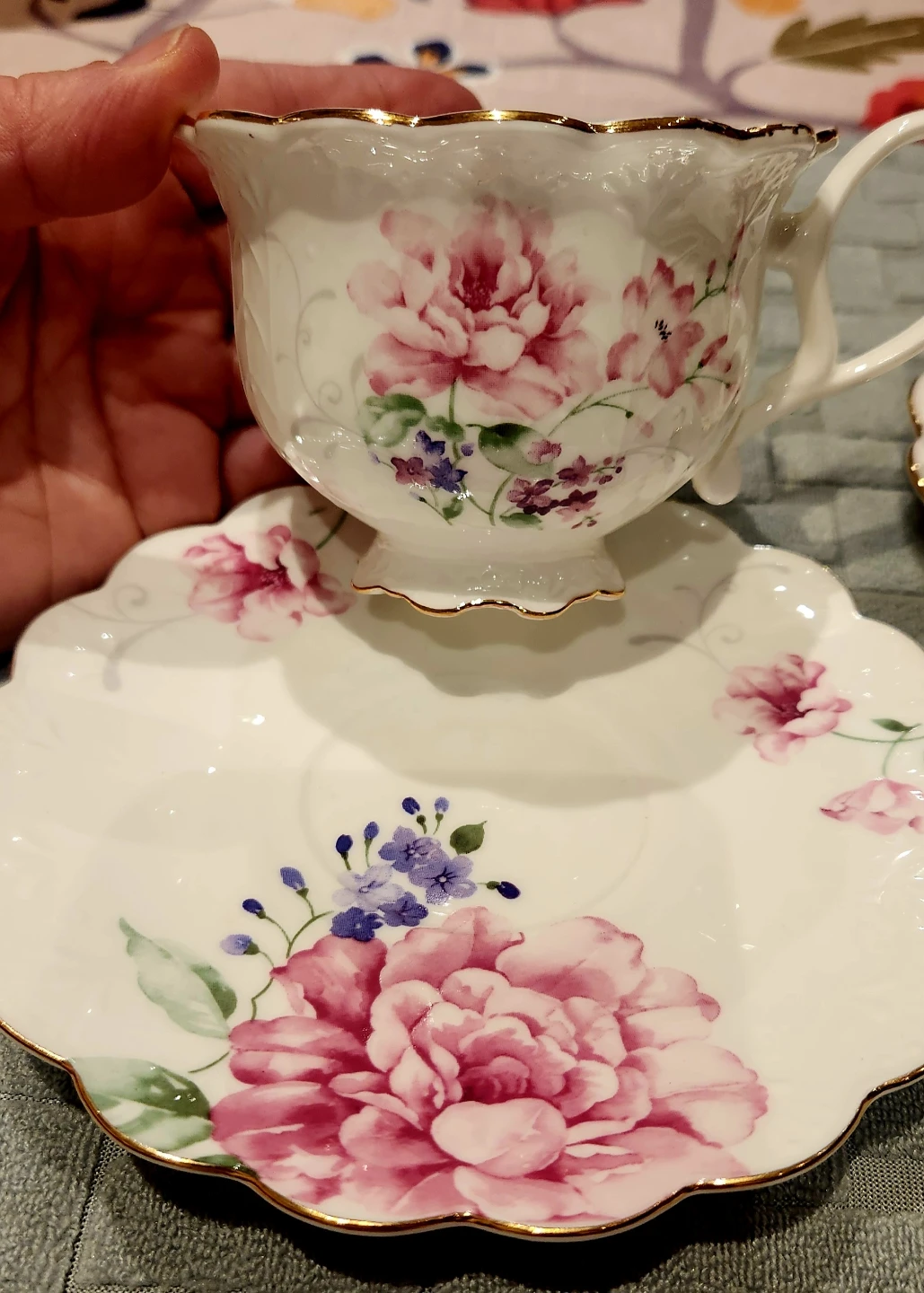 Hampstead Fine Bone China Tea Set - photo 2