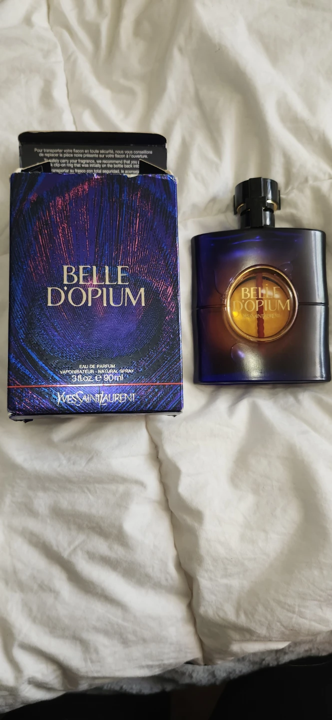 Yves Saint Laurent Belle d'Opium Eau de Parfum Natural Spray