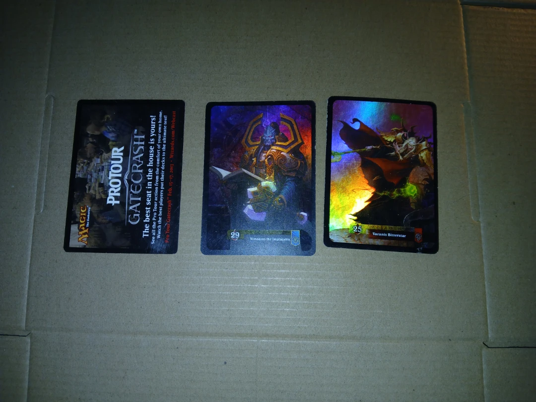 Magic - Nimaas the Implacable & Varanis Bitterstar