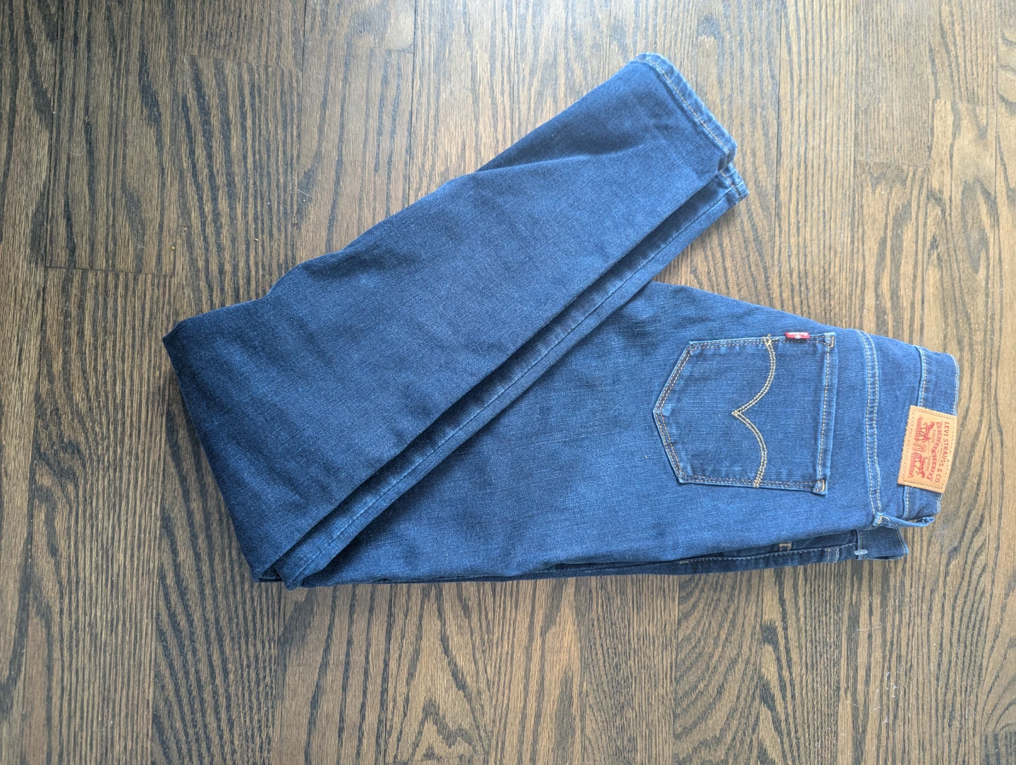 Levi's 720 High Rise Super Skinny Jeans Size 27 - photo 5