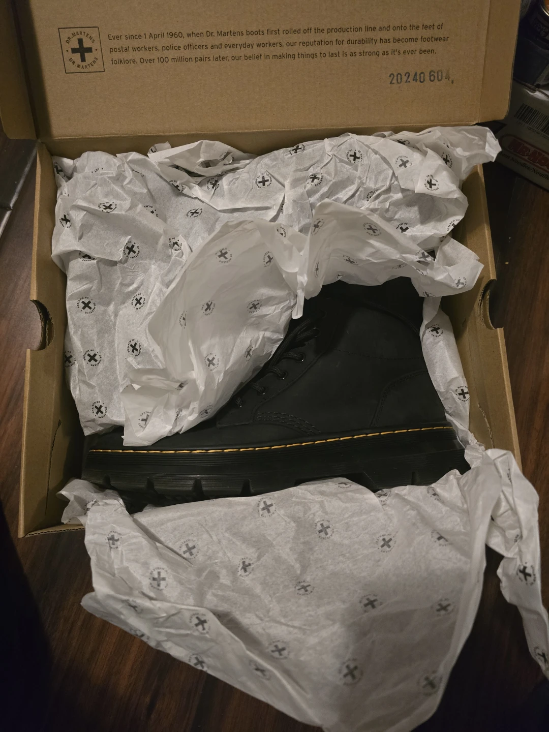 Dr. Martens Black Boots size 10