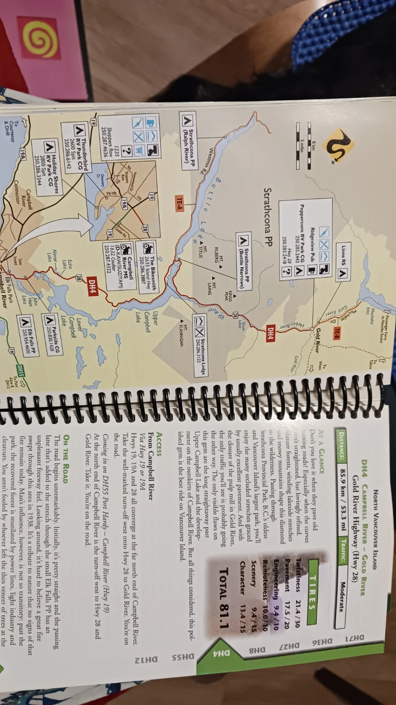 Destination Highways British Columbia Motorcycle Guide - photo 2