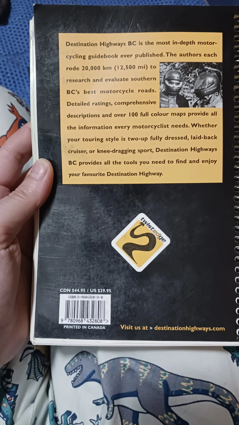 Destination Highways British Columbia Motorcycle Guide - photo 3