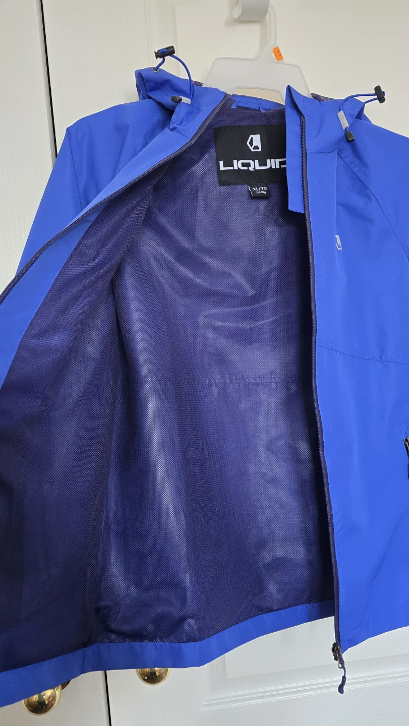 NEW Youth Rain coat jacket 14-16Y - photo 5