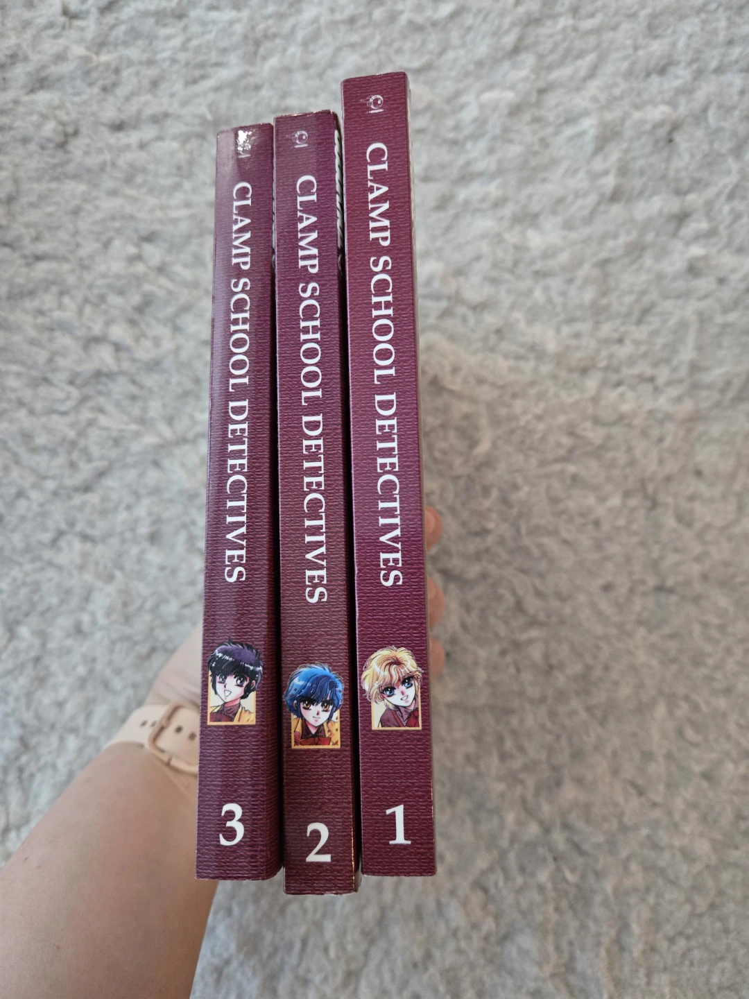 Clamp School Detectives VolumesManga 1-3 - photo 2