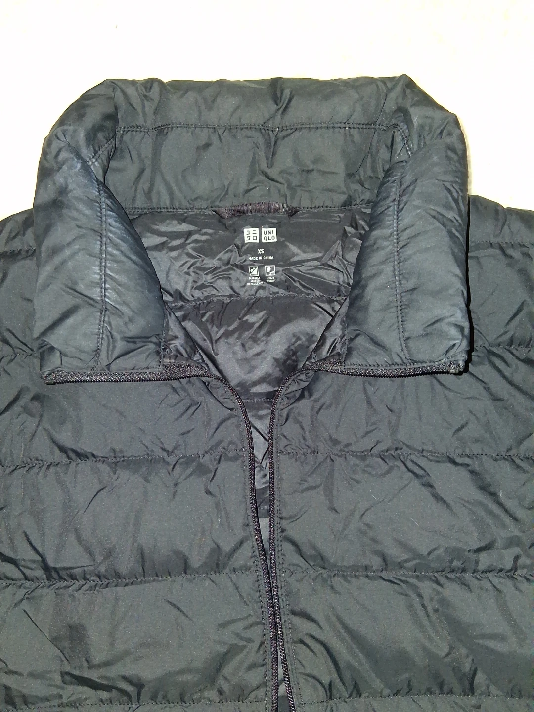 Uniqlo Lightweight Down Puffer Jacket XS - photo 3