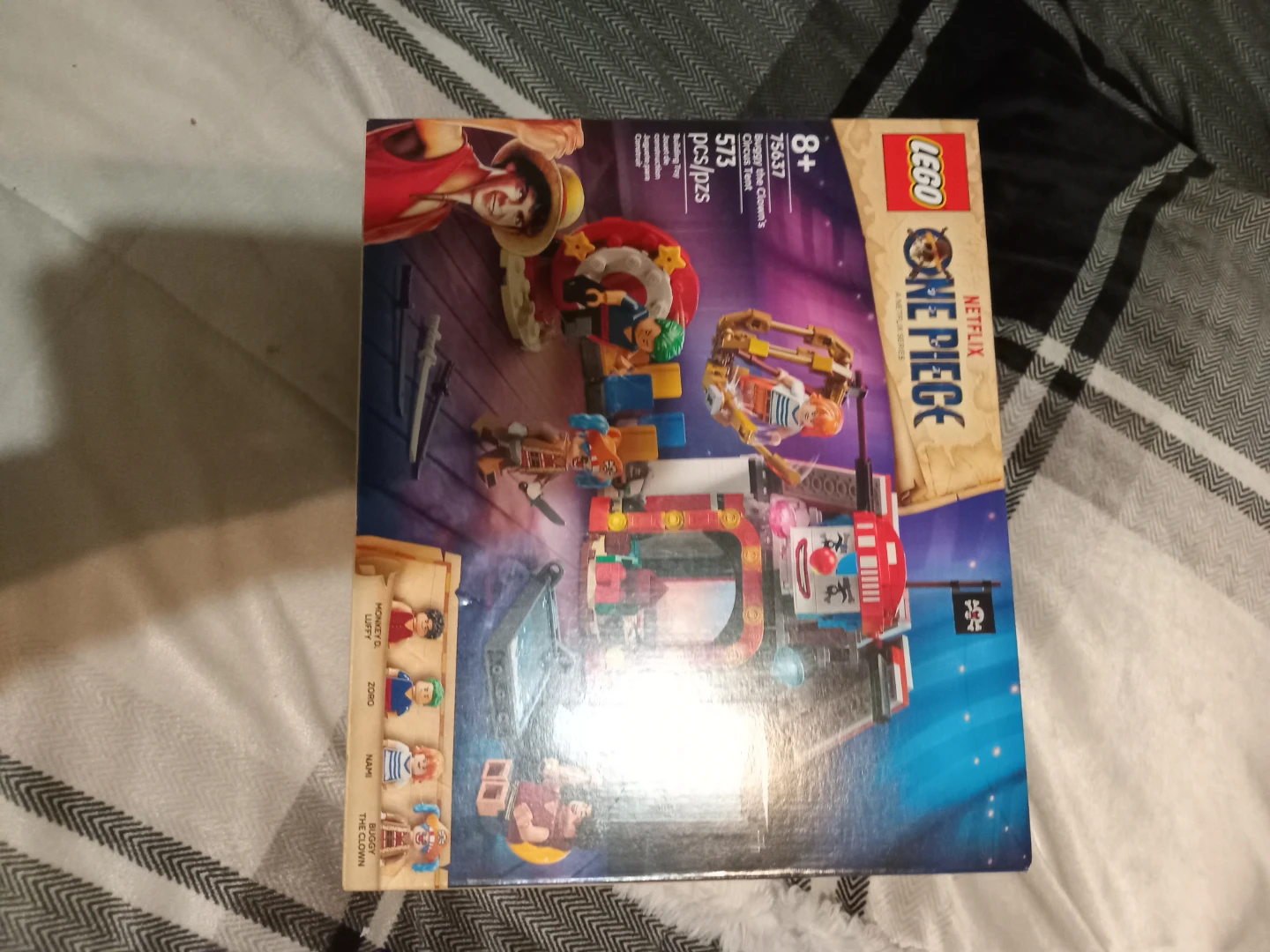 LEGO One Piece Buggy the Clown's Circus Tent Set 75637