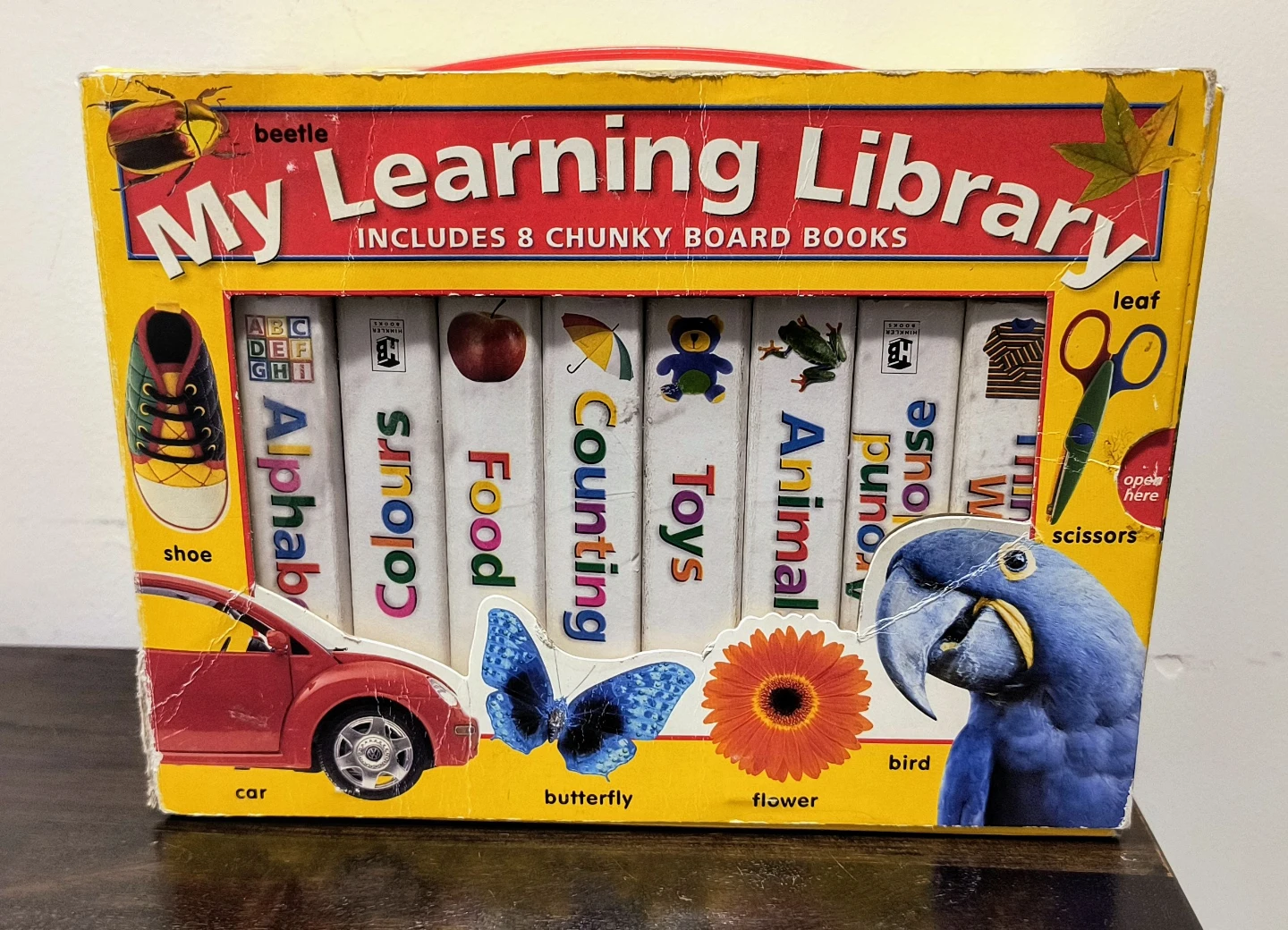 My Learning Library 8 Chunky Board Books