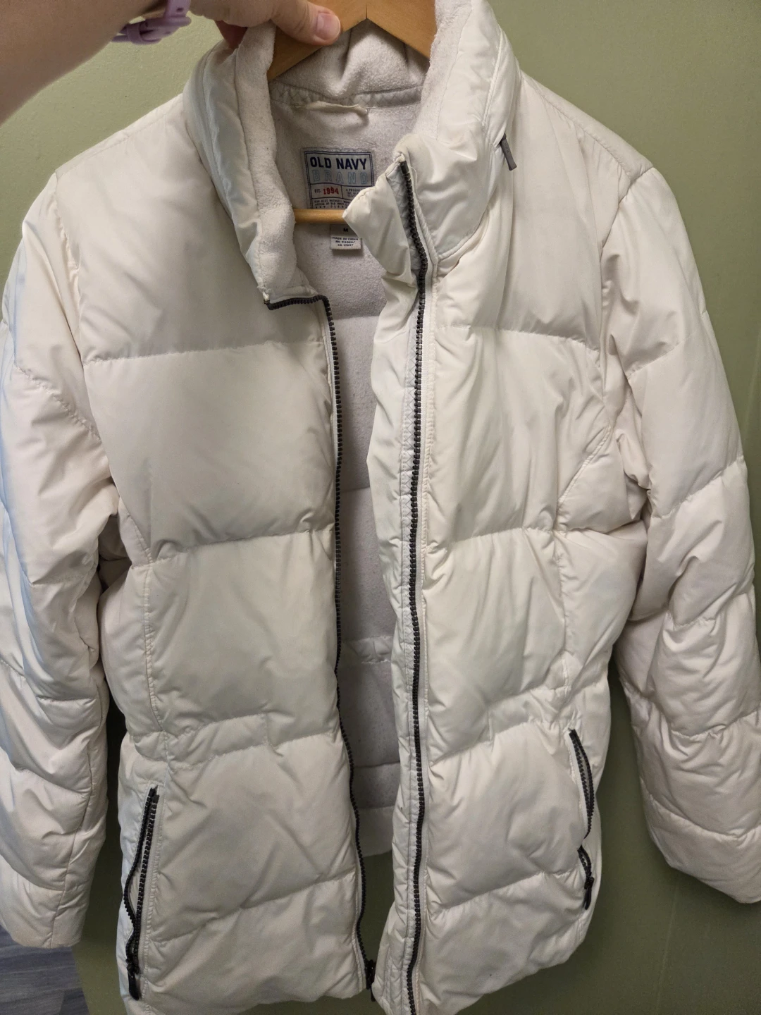 FREE  Old Navy Puffer Jacket, Size M (fits like S)