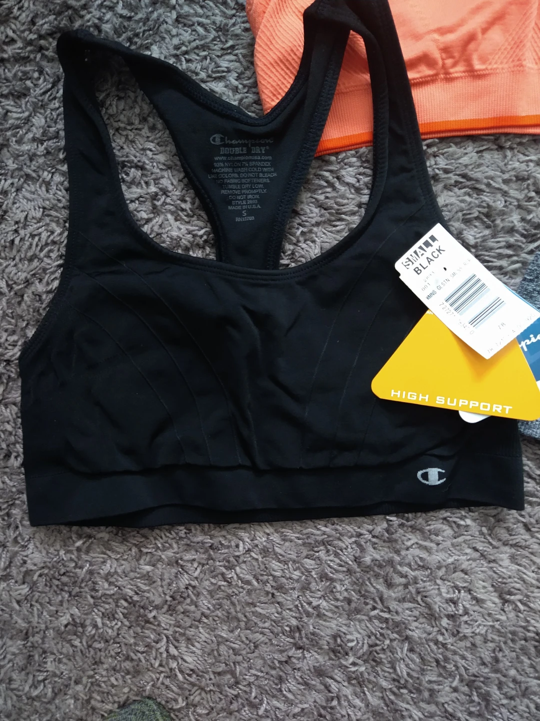 Aeropostale Capri Leggings /Champion Sports Bra Set Size Small - photo 5