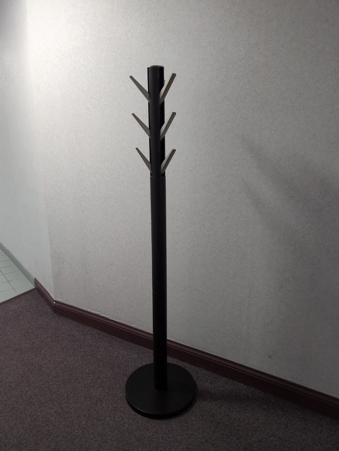 Black Coat Rack Stand Umbra