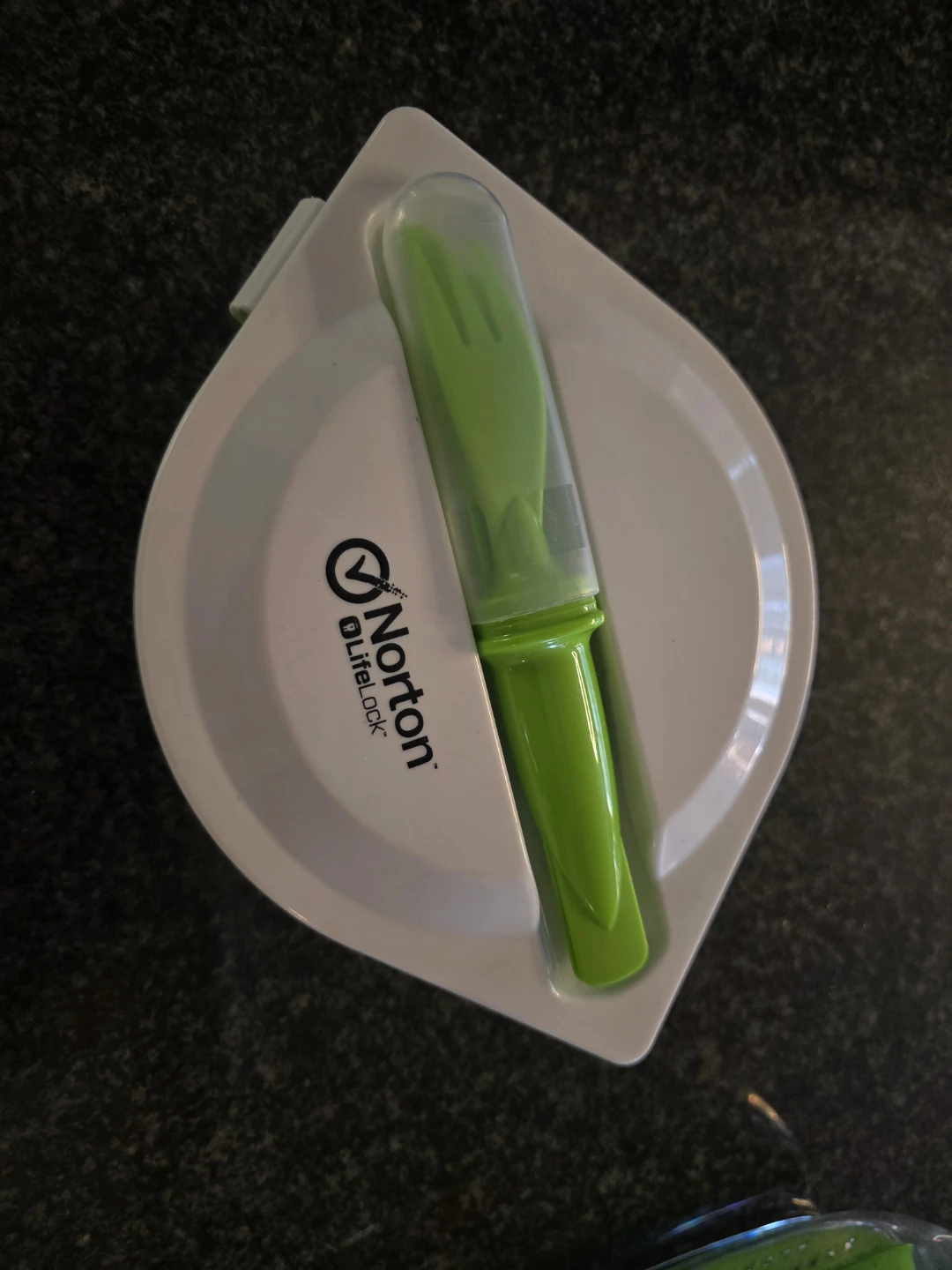 Norton Portable Lunch Box with Utensils