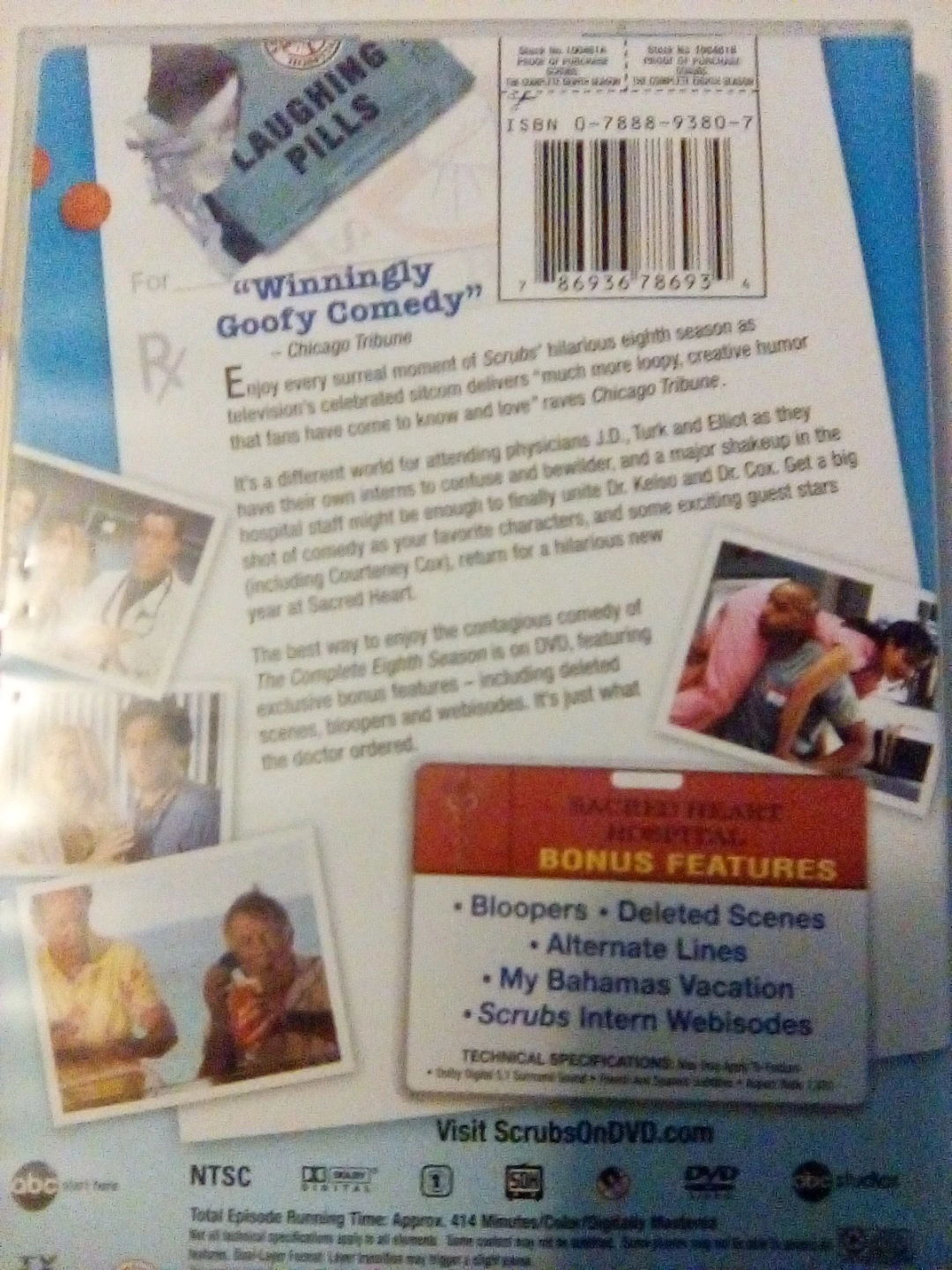 Scrubs: The Complete Eighth Season DVD - photo 2