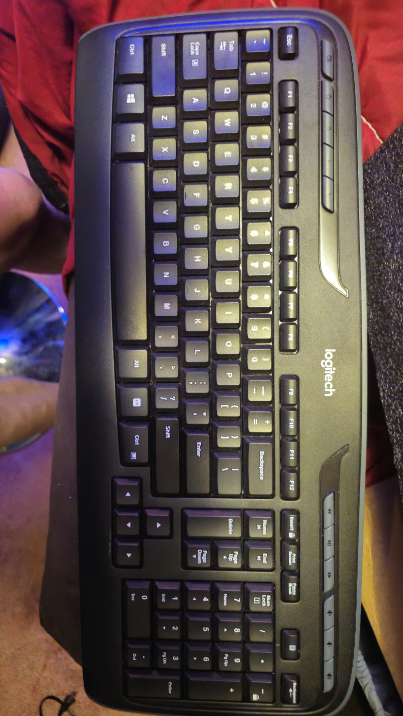 Logitech K270 Wireless Keyboard