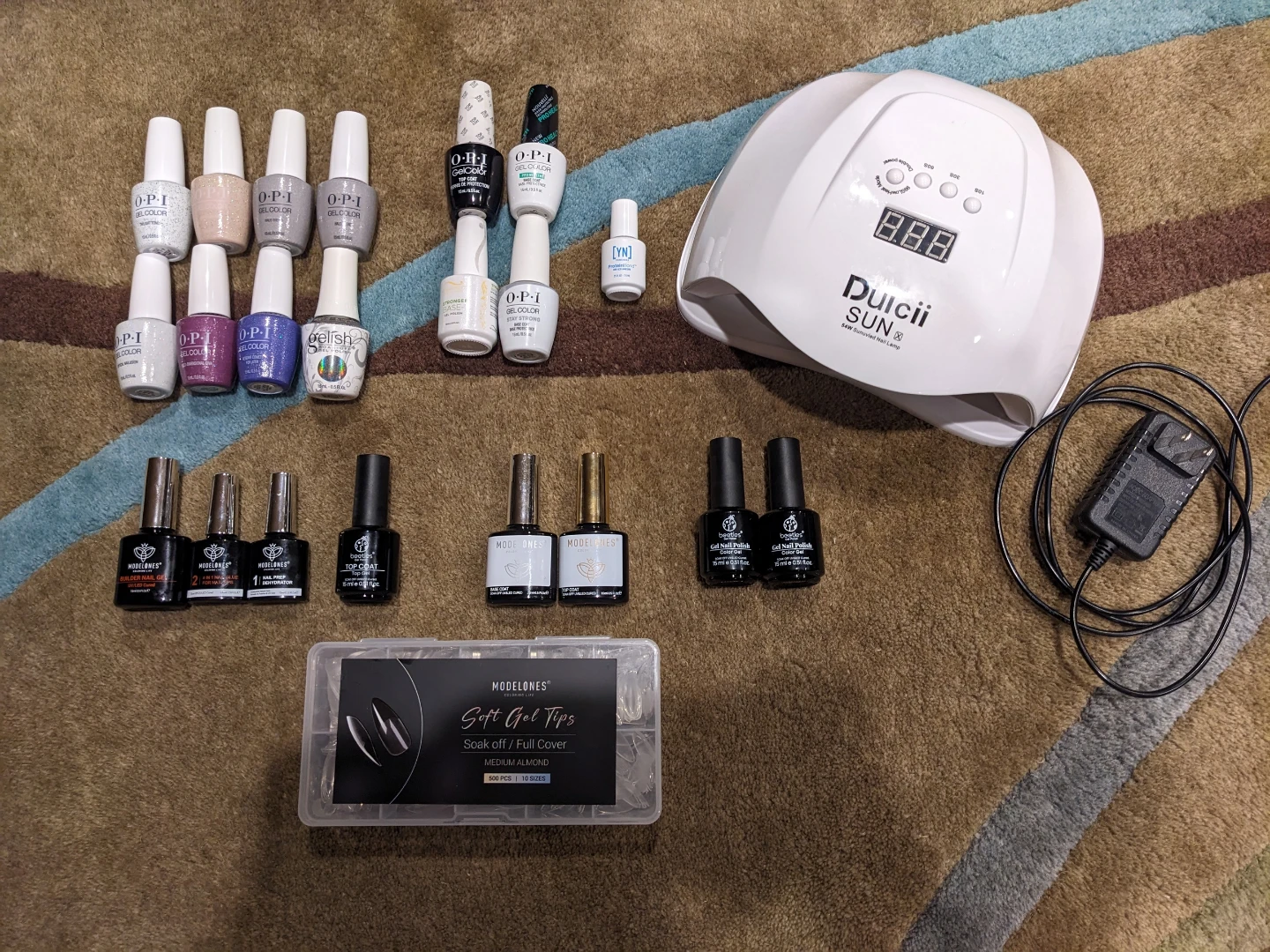 OPI Gel Nail Polish & Nail Supplies Bundle