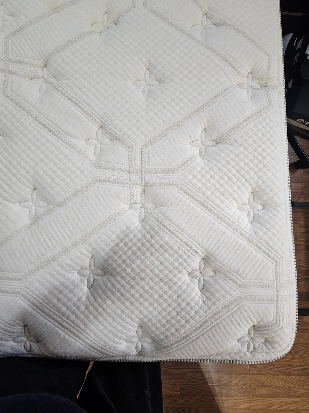 Bed +Mattress +Box+Stand - photo 3