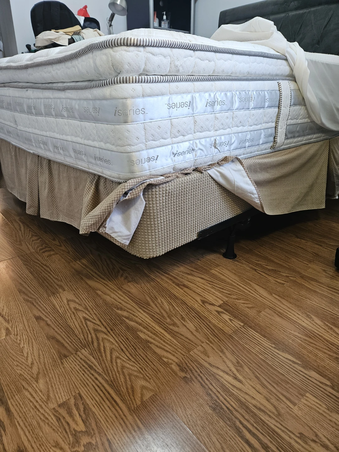 Bed +Mattress +Box+Stand - photo 4