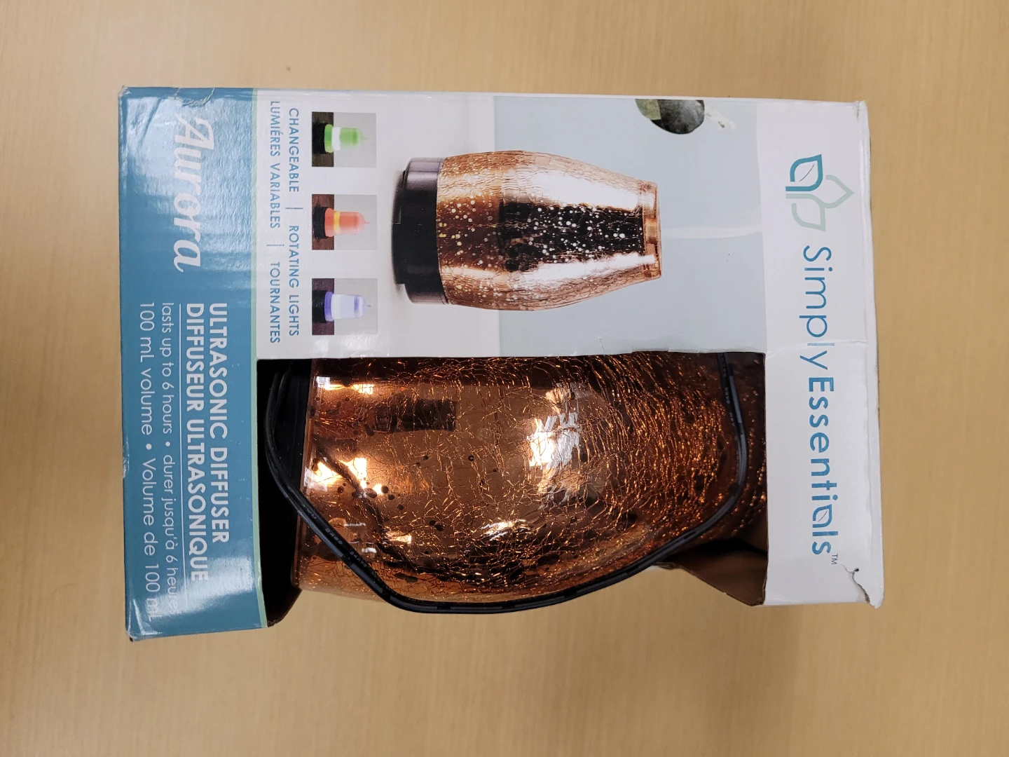 Simply Essentials Aurora Ultrasonic Diffuser