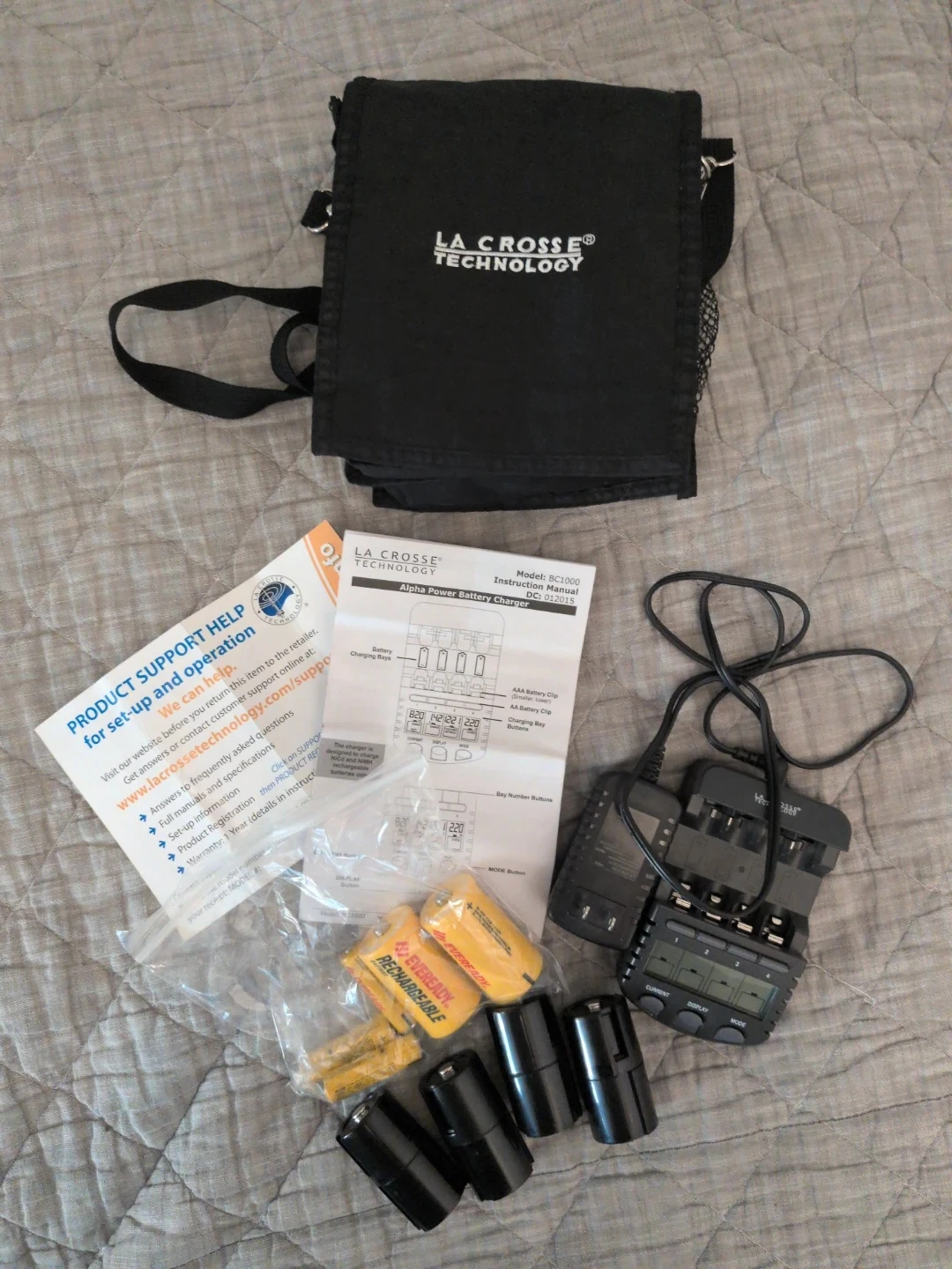La Crosse Technology BC1000 Alpha Power Battery Charger