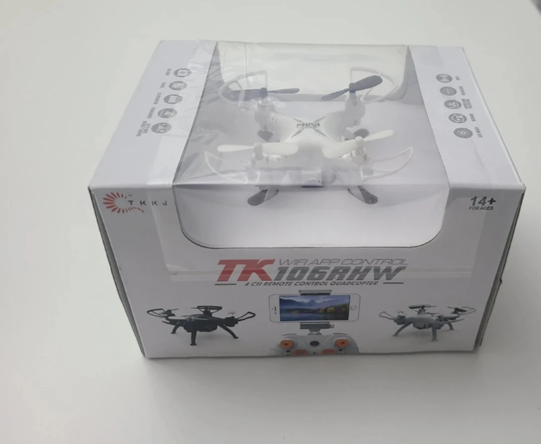 TK106RHW 4CH WiFi App Control Remote Control Quadcopter Drone