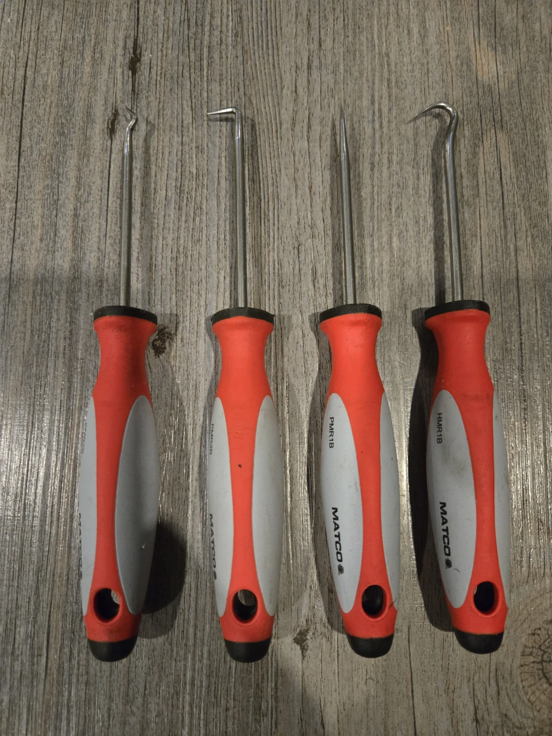 Matco 4 Piece Hook and Pick Set