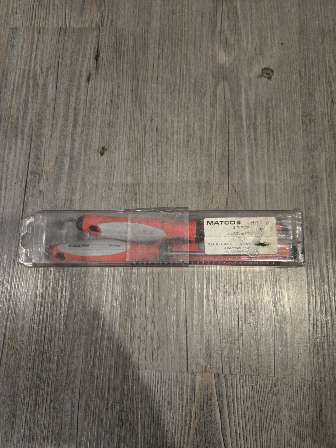 Matco 4 Piece Hook and Pick Set - photo 3