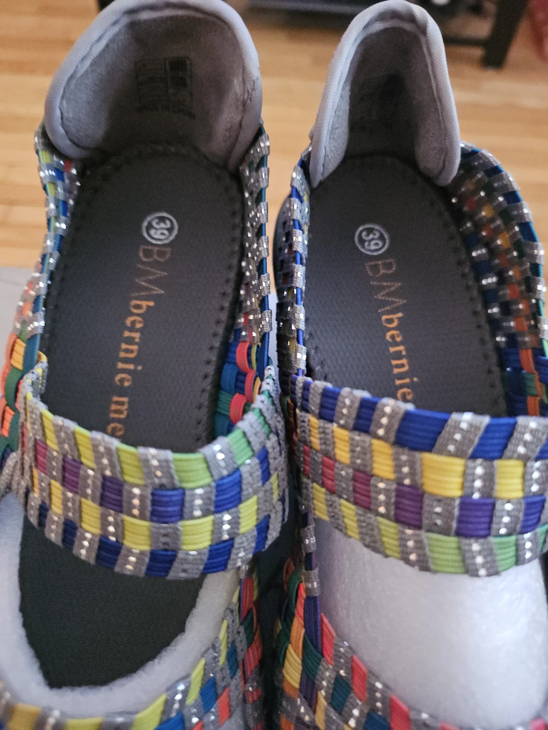 Bernie Mev Woven Wedge Sandals - photo 5