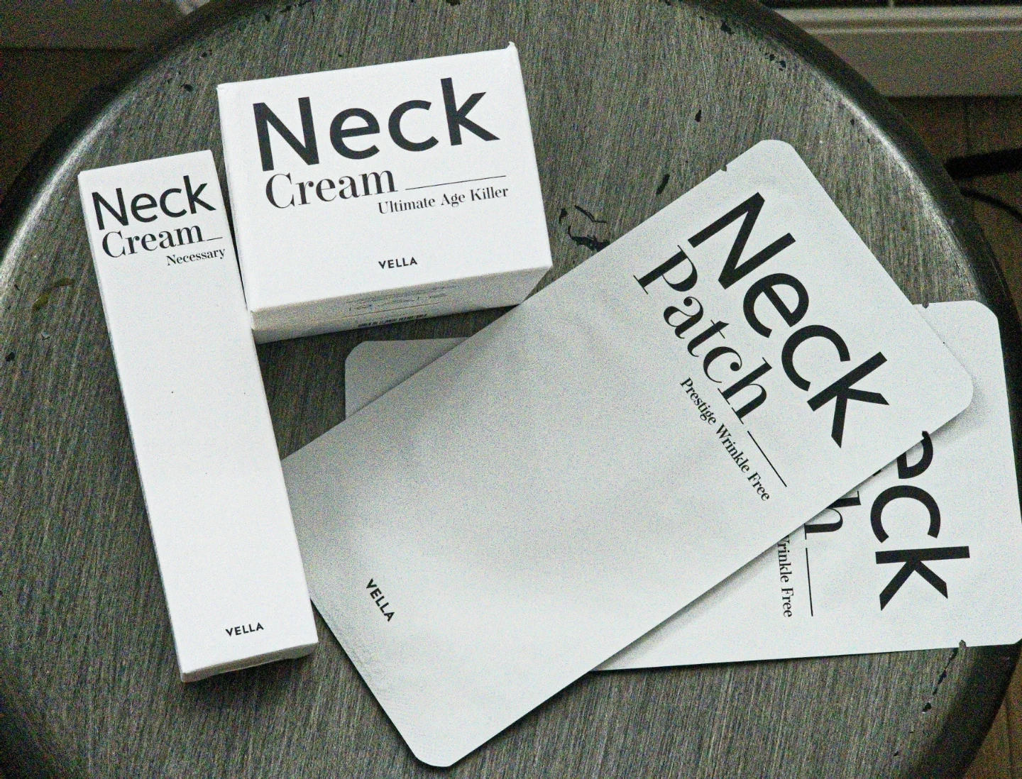 VELLA NECK agekiller cream, mask bundle *NEW - photo 2