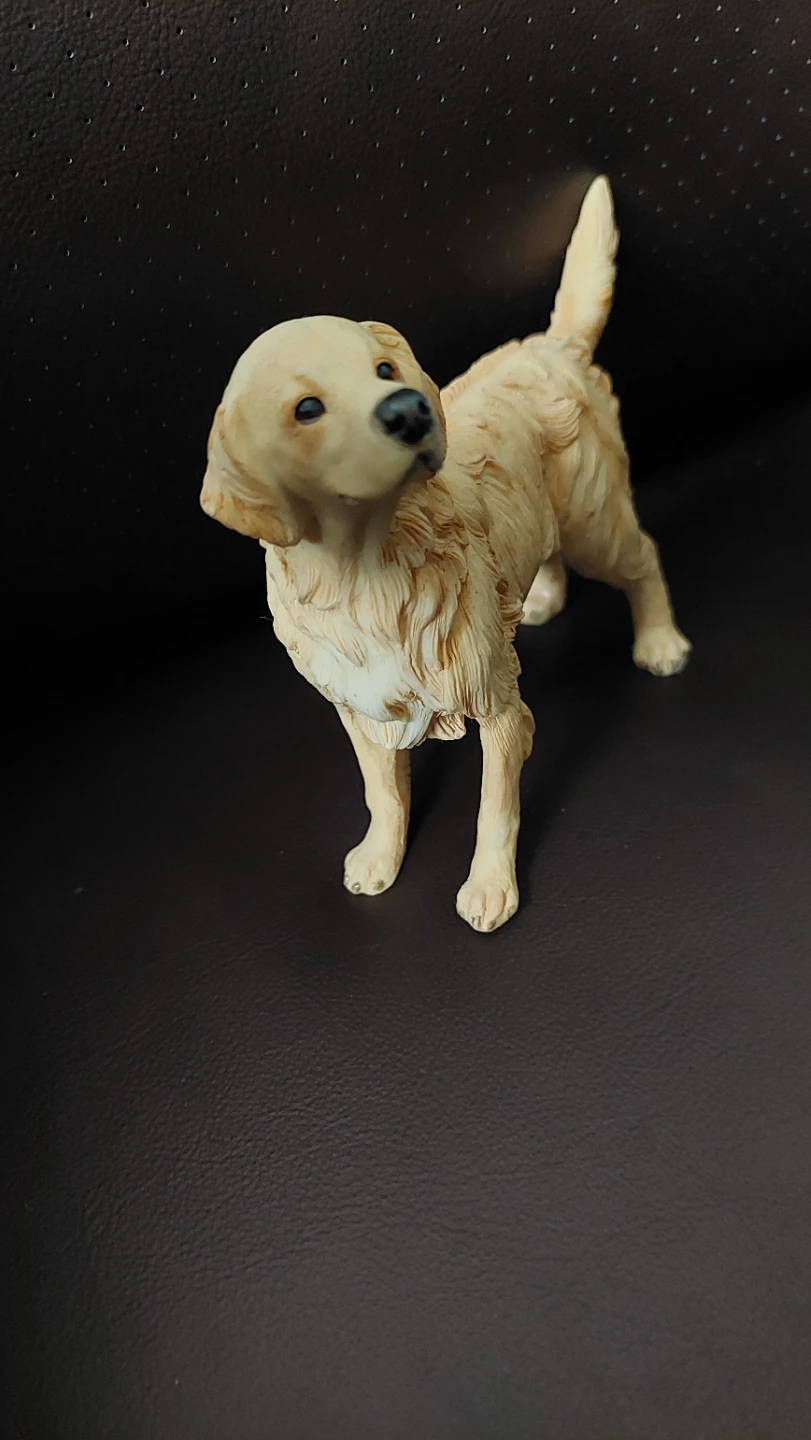 Yellow Lab figurine - photo 2