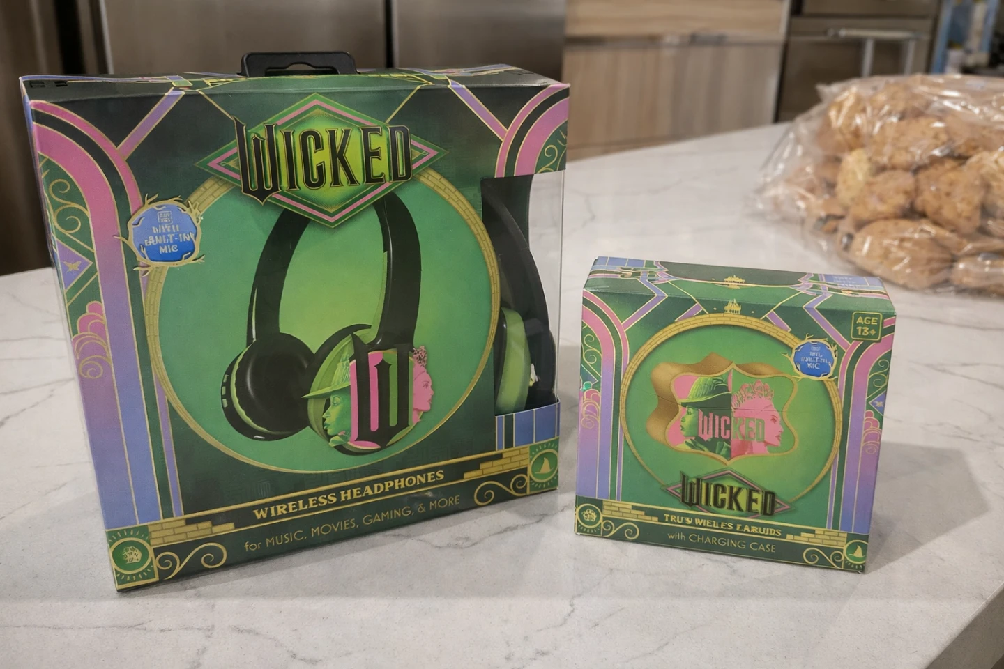 Wicked Wireless Headphones and True Wireless Earbuds
