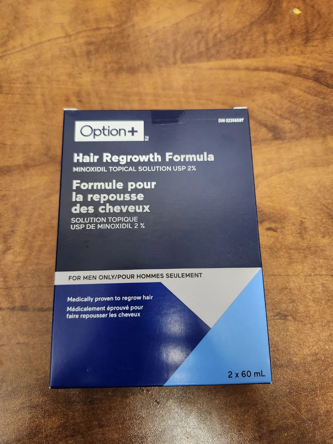 Option+ Hair Regrowth Formula, Minoxidil ( BNIB)