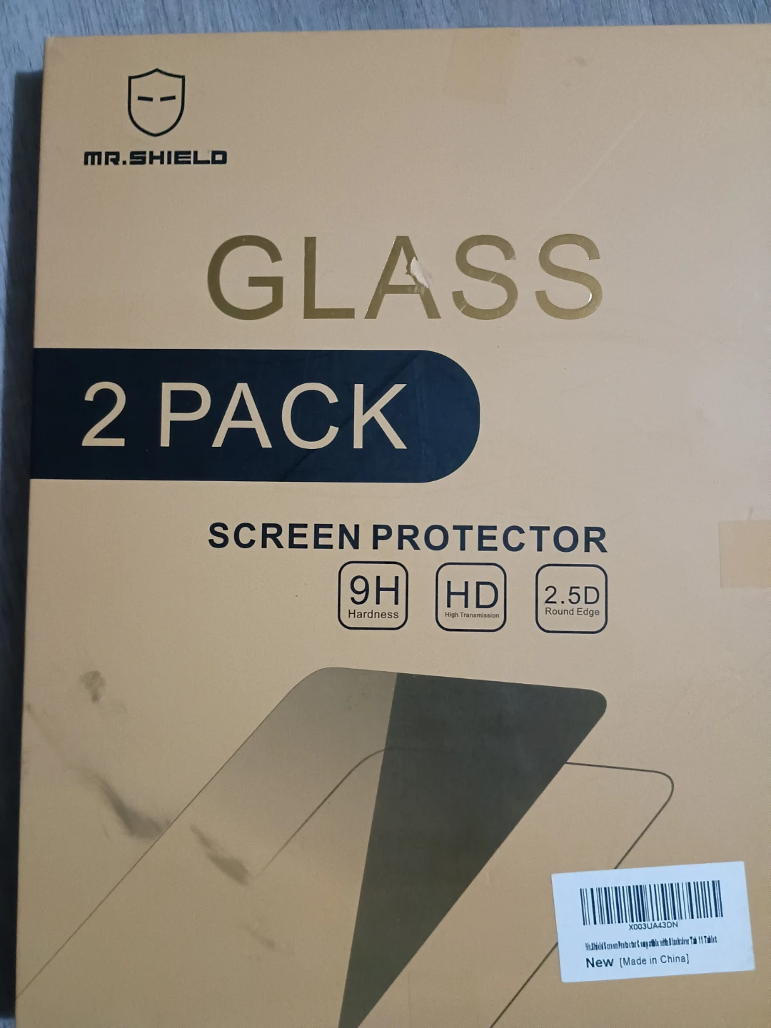 MR.SHIELD Glass Screen Protector 2 Pack - photo 2