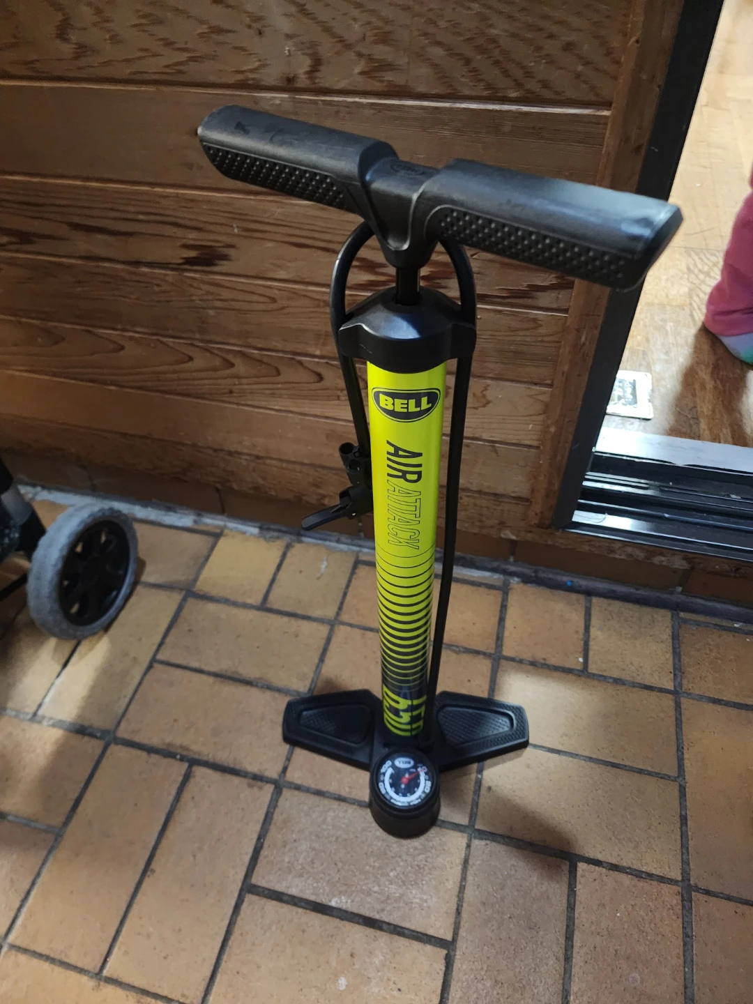 Bell Air Attack Floor Pump