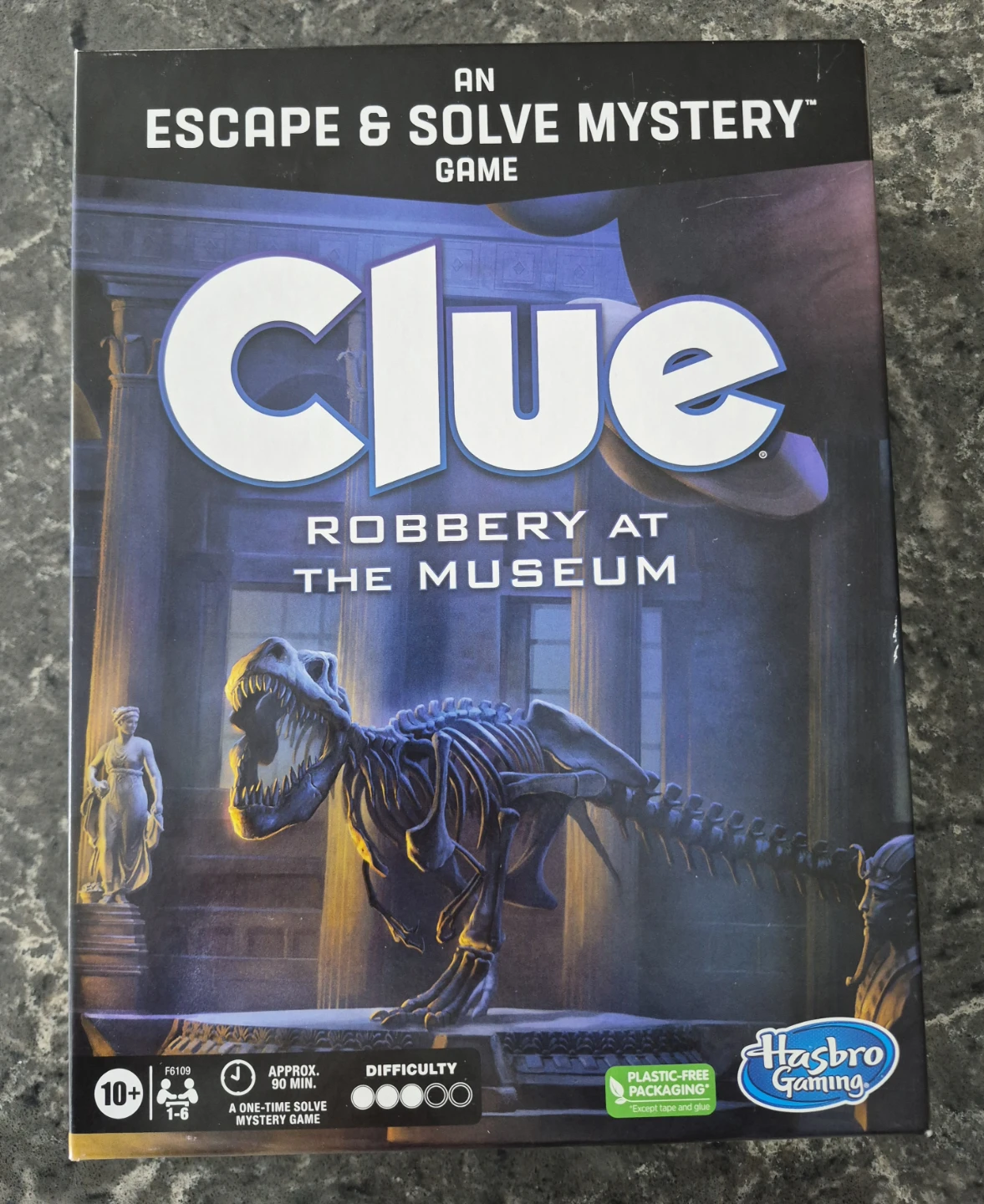 Clue Robbery at the Museum Escape & Solve Mystery game!