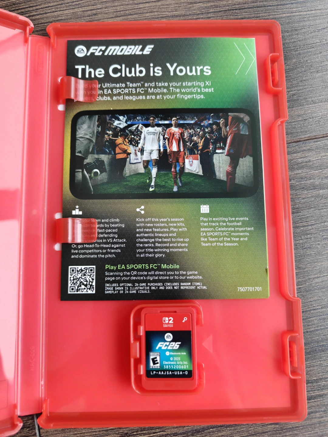 EA Sports FC 26 Nintendo Switch 2 ⚽ - photo 2