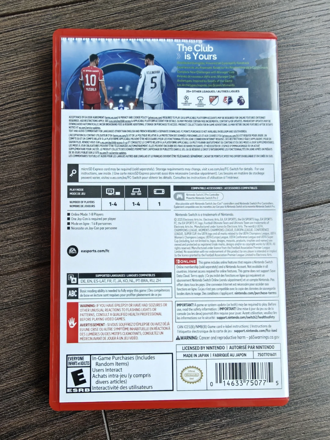 EA Sports FC 26 Nintendo Switch 2 ⚽ - photo 3