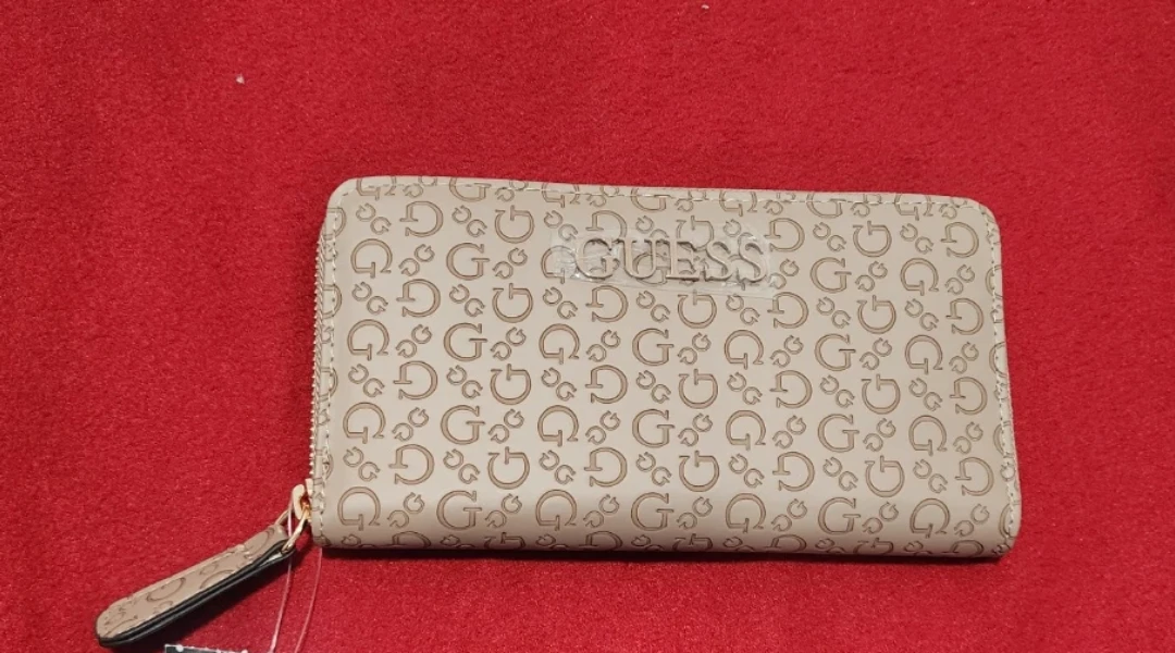 Guess Zip Around Wallet
