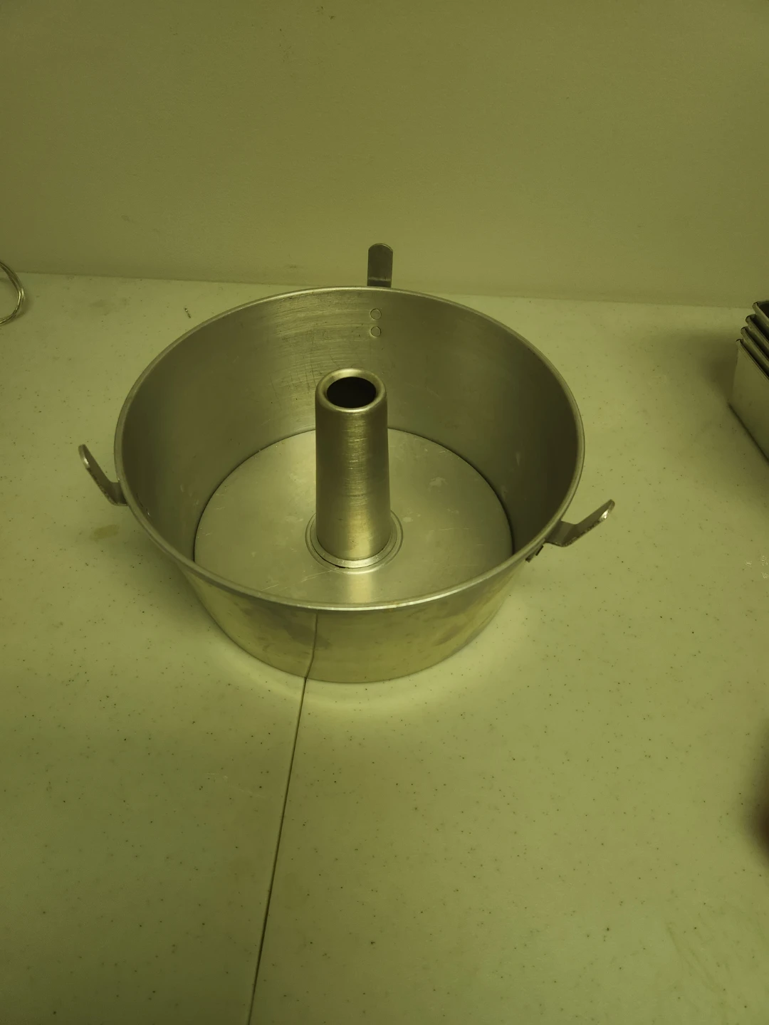 Aluminum Angel Food Cake Pan